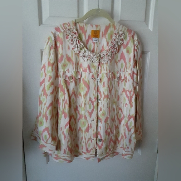 Ruby Rd. | Jackets & Coats | Ruby Rd Size 2w Lightweight Jacket | Poshmark